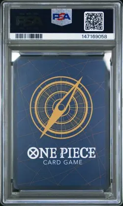 ONE PIECE ENGLISH VERSION 2ND ANNIVERSARY SET #093 MARSHALL D. TEACH PSA 10 - Image 2