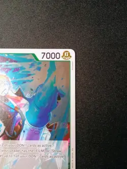 Sanji OP13-027 Rare (Foil) - Carrying On His Will - Image 4