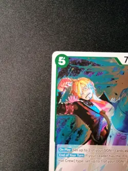 Sanji OP13-027 Rare (Foil) - Carrying On His Will - Image 5