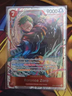 Roronoa Zoro EB04-007 SR ENGLISH OP15 One Piece - Image 1