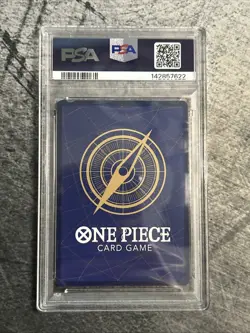 One Piece CCG Trafalgar Law Treasure Rare ST10-010 PSA 10 Gem Mint - Image 2