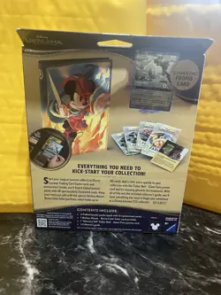 Disney Lorcana The First Chapter Booster Box Sealed, Collection Box, And Promos - Image 3