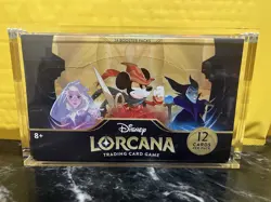 Disney Lorcana The First Chapter Booster Box Sealed, Collection Box, And Promos - Image 4