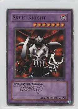 Skull Knight Unlimited YuGiOh Metal Raiders #MRD-123 2002 READ - Image 1