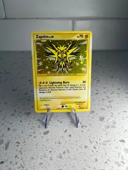 Zapdos 150/147 Secret Rare Supreme Victors 2009 Pokemon Card VLP - Image 1