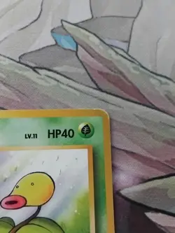 Bellsprout No.069 Non Holo Pokemon Card Japanese Played Jungle Old Back - Image 3