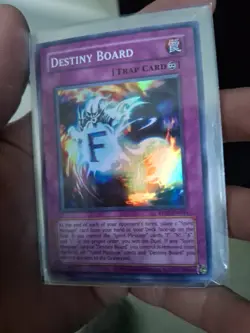 X2 Yugioh Destiny Board RP02-EN045 Super Rare 2025 Print NM - Image 1