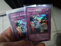 X2 Yugioh Destiny Board RP02-EN045 Super Rare 2025 Print NM - Image 2