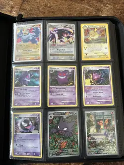 Pokemon Vintage + Modern Grail, 360 Card, Binder & Collection of 175 Cards - Image 1