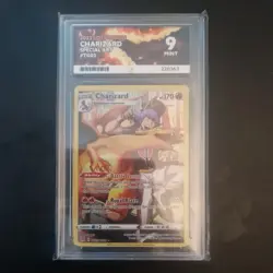 Charizard - ACE 9 MINT - Lost Origin - TG03/TG30 - Pokemon Cards - Image 1