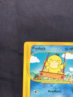 Pokemon Cards: Aquapolis Common: Psyduck 104/147 - Image 2