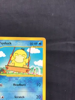 Pokemon Cards: Aquapolis Common: Psyduck 104/147 - Image 3
