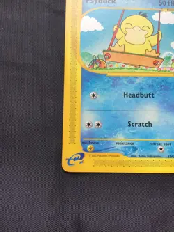 Pokemon Cards: Aquapolis Common: Psyduck 104/147 - Image 5