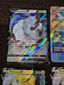 5 Jumbo Pokemon Card Lot - Image 2