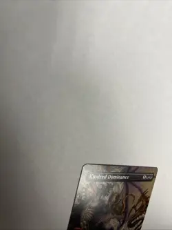 Kindred Dominance Borderless Nonfoil Card #0640 MTG LP - Image 4