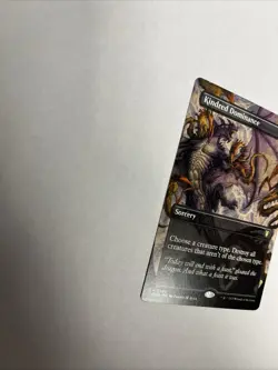 Kindred Dominance Borderless Nonfoil Card #0640 MTG LP - Image 5