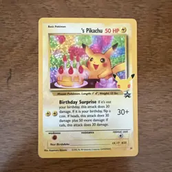 Birthday Pikachu 24/53 Holo Rare 25th Celebrations Classic - Pokemon Card - Image 1