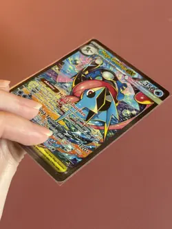 Mega Greninja EX Full Art Holo Stage 2 HP 350 Pokemon TCG Card - Image 4