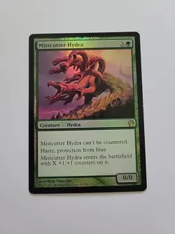 Magic: The Gathering 2013 Theros Foil Mistcutter Hydra Card #162 - Image 1