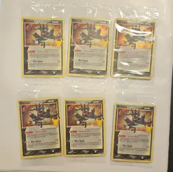 Pokemon Greninja Promo Cards Sealed Lot SM194 6x Nintendo - Image 1