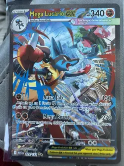 Mega Lucario EX Holo Card Lot (2) 2016 English 179/132 & 160/132 - Image 2