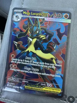 Mega Lucario EX Holo Card Lot (2) 2016 English 179/132 & 160/132 - Image 4