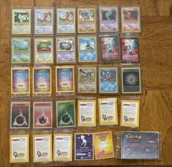 WOTC Pokemon Promo Cards NM- 52 Card Lot - Image 3