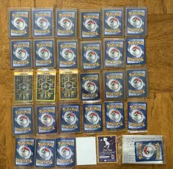 WOTC Pokemon Promo Cards NM- 52 Card Lot - Image 4