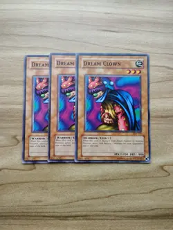 Yu-Gi-Oh! - Dream Clown 3X - Complete Playset Of Cards - Image 1