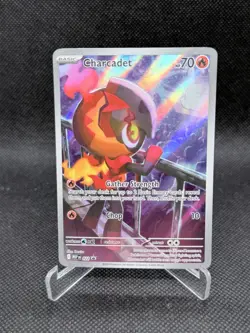 Charcadet Black Star Promo ME02: Phantasmal Flames Pokemon Card #022 NM Pokemon - Image 1