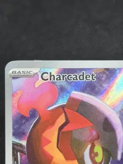 Charcadet Black Star Promo ME02: Phantasmal Flames Pokemon Card #022 NM Pokemon - Image 3