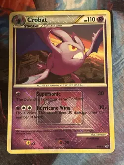 Crobat Reverse Holo League & Championship Cards 014/095 - Image 1