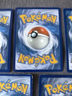 5 Jumbo Pokemon Cards 1 Is Very Damaged - Image 5