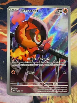 Charcadet Black Star Promo ME02: Phantasmal Flames Pokemon Card #022 NM Pokemon - Image 1