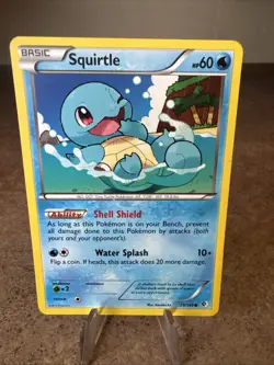 Pokemon Squirtle TCG Boundaries Crossed Card 29/149 Regular Common LP - Image 1