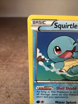 Pokemon Squirtle TCG Boundaries Crossed Card 29/149 Regular Common LP - Image 2