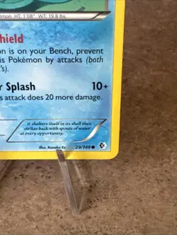 Pokemon Squirtle TCG Boundaries Crossed Card 29/149 Regular Common LP - Image 4