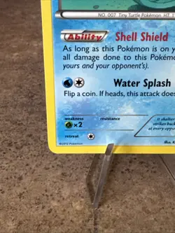 Pokemon Squirtle TCG Boundaries Crossed Card 29/149 Regular Common LP - Image 5
