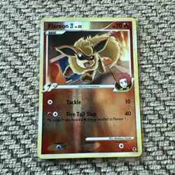 Flareon E4 (60/111) - Rising Rivals, SP Holo, 2009 Pokemon Card - Image 1
