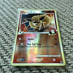 Flareon E4 (60/111) - Rising Rivals, SP Holo, 2009 Pokemon Card - Image 2