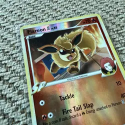 Flareon E4 (60/111) - Rising Rivals, SP Holo, 2009 Pokemon Card - Image 3