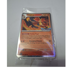 Delphox 013/086 Stamped Promo SEALED Chaos Rising Pokemon Card Best Buy Promo - Image 1
