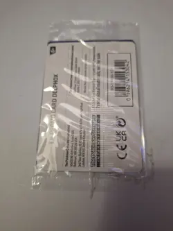 Delphox 013/086 Stamped Promo SEALED Chaos Rising Pokemon Card Best Buy Promo - Image 2