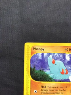 Pokemon Cards: Aquapolis Common: Phanpy 100/147 - Image 2