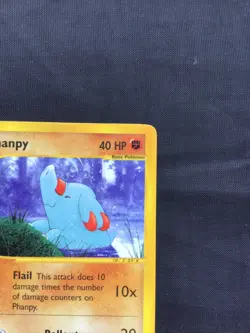 Pokemon Cards: Aquapolis Common: Phanpy 100/147 - Image 3