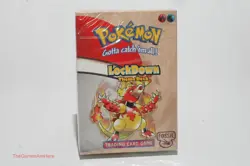 Pokemon Trading Card Game Fossil LockDown Theme Deck - WOTC 1999 Brand New - Image 1
