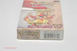 Pokemon Trading Card Game Fossil LockDown Theme Deck - WOTC 1999 Brand New - Image 5