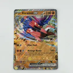 SV: Scarlet & Violet Promo Cards #197 Koraidon ex - Image 1