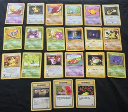 Team Rocket Part Complete Pokemon Card Set Nm Ex See Description - Image 1