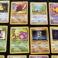 Team Rocket Part Complete Pokemon Card Set Nm Ex See Description - Image 3
